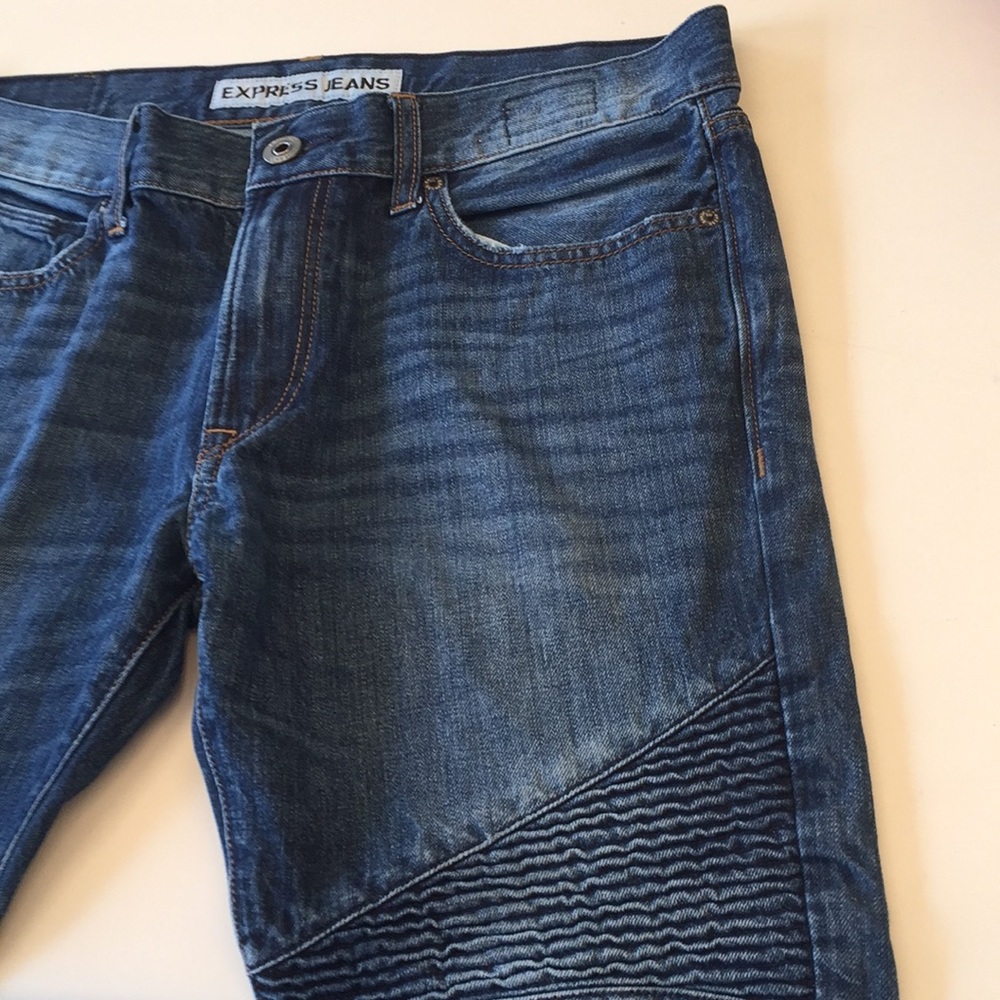 Express Jeans Rocco Slimfit skinny leg 31x30